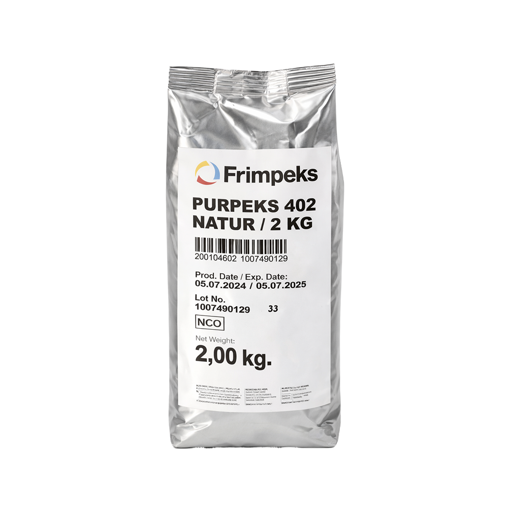 Полиуретановый клей-расплав(PUR) NEOSIVE 402 NATUR/104550 PURPEKS 401 NATUR (2 KG) >15 м/c, t 120-150 C° 