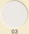 Заглушка самоклеящаяся 3M W908/980/960/1000/1100/1200/U775/F800 -  ST7, ST9 D20, по 54 шт/л., (UJA03), Белый шагрень